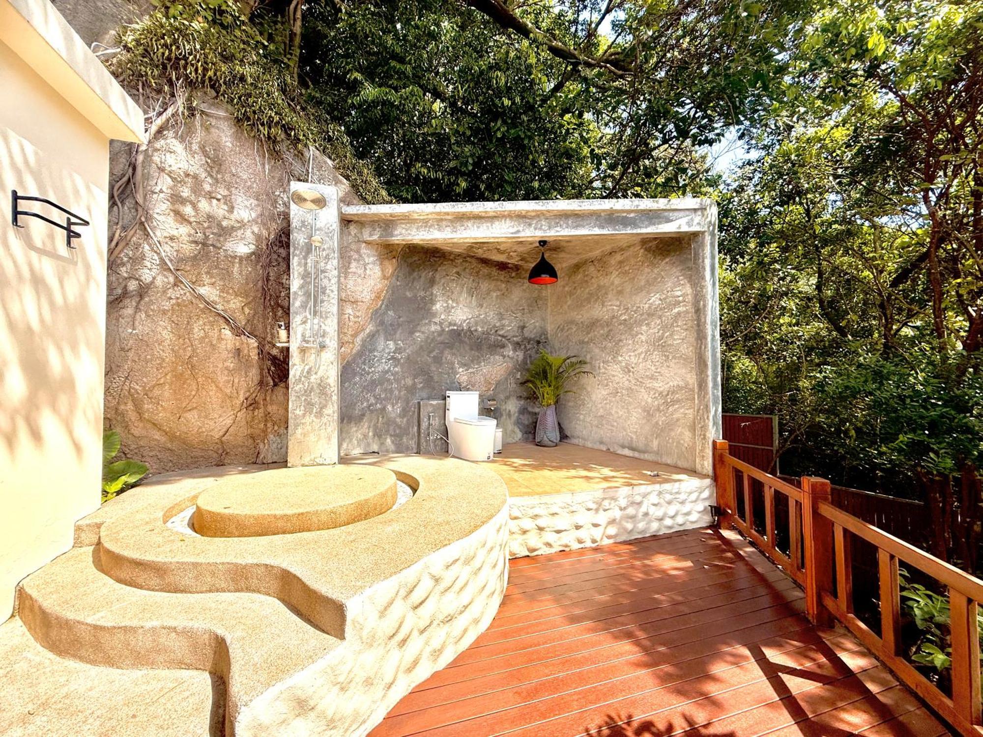 Taoruna Villa Ko Tao Luaran gambar